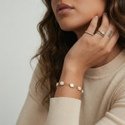 Pearlchain Layered Bracelet