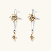 Astra Sol Drop Earrings