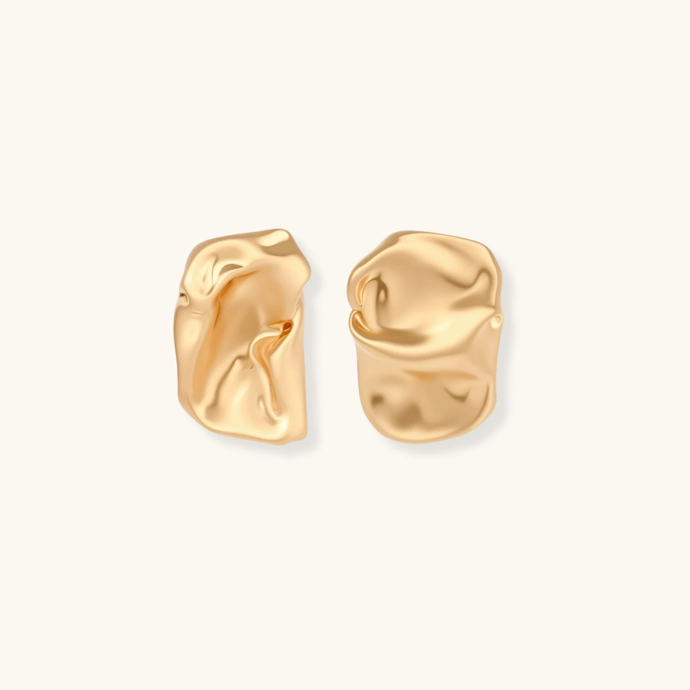 Meltfold Earrings