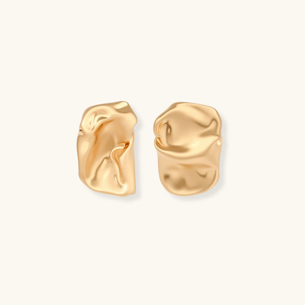 Meltfold Earrings