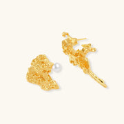 Coralia Pearl Studs