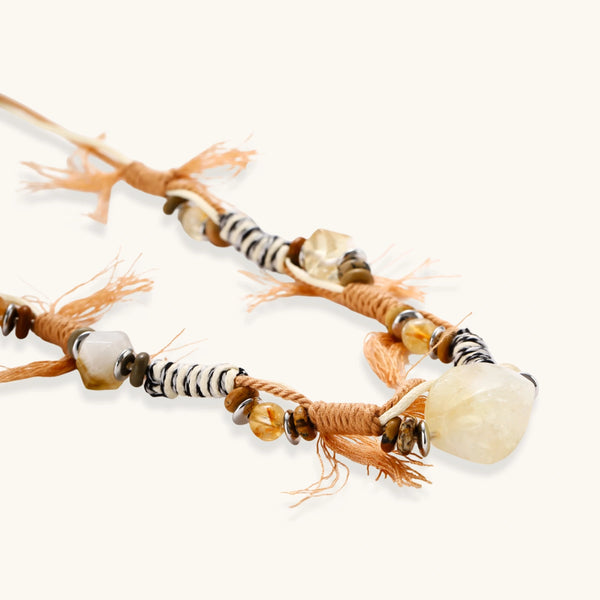 Castaway Citrine Necklace