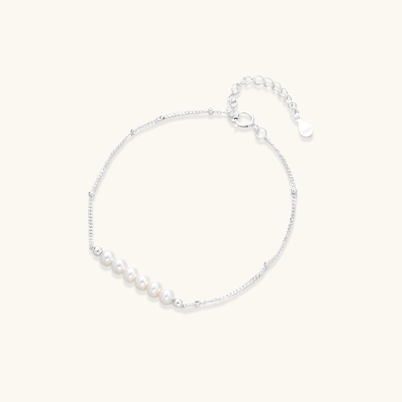Moondust Pearl Bracelet