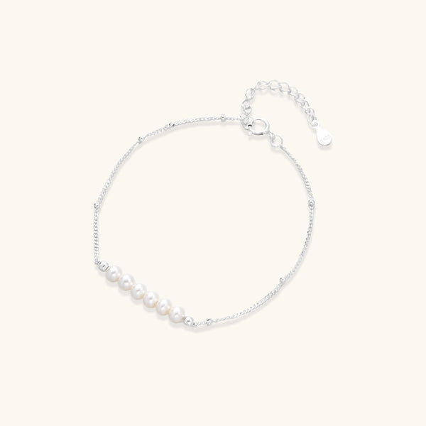 Moondust Pearl Bracelet
