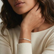 Moondust Pearl Bracelet
