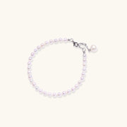 Moonlit Pearl Strand Bracelet