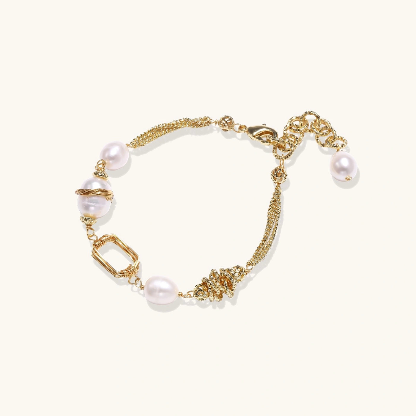 Pearl Assemblage Bracelet