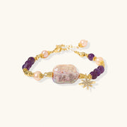 Starfall Amethyst Bracelet