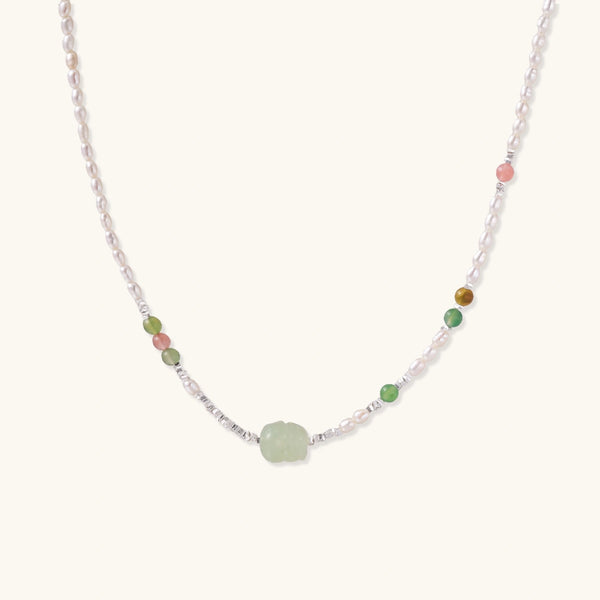 Jadeglade Pearl Necklace