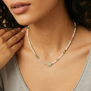 Jadeglade Pearl Necklace
