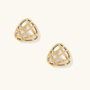 Woven Nest Studs