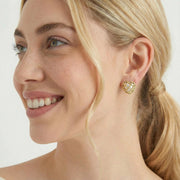 Woven Nest Studs