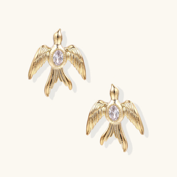 Dawnwing Zirconia Studs
