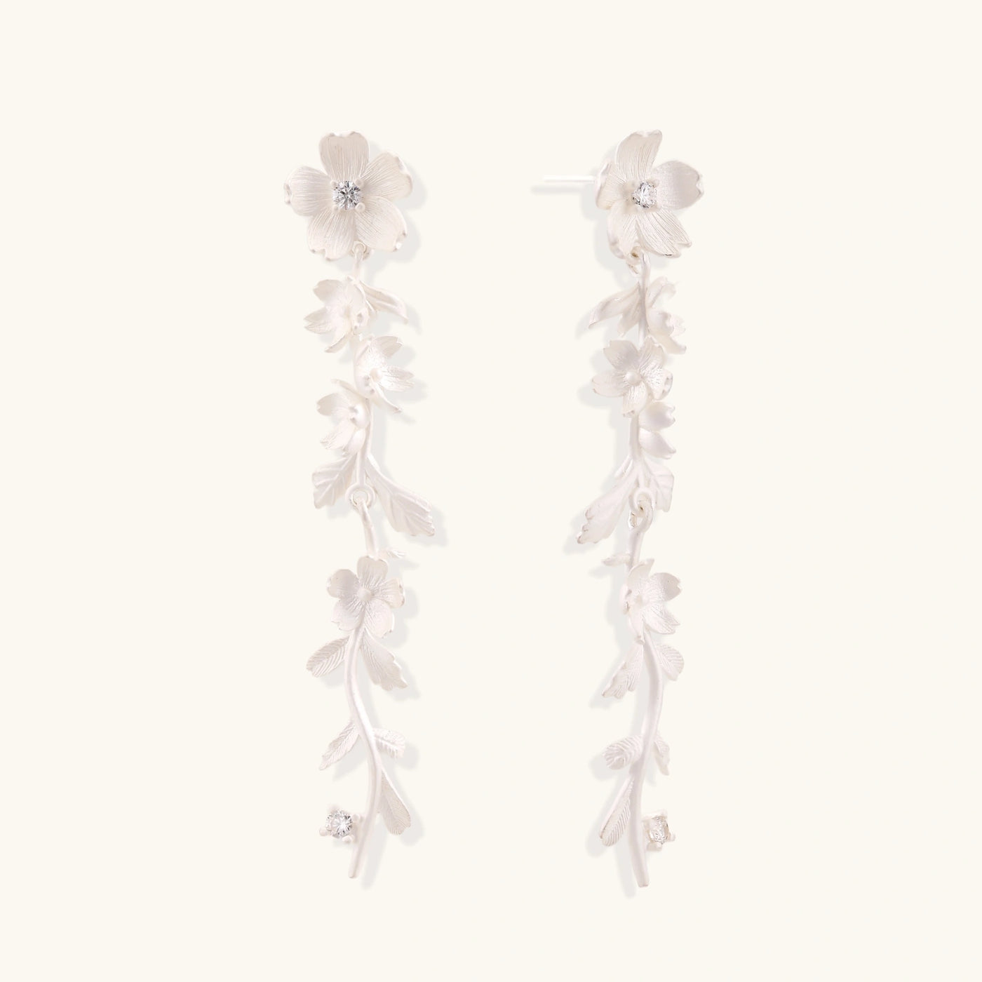 Moonvine Bloom Drop Earrings