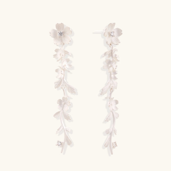 Moonvine Bloom Drop Earrings