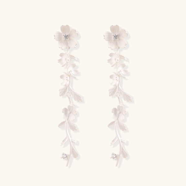 Moonvine Bloom Drop Earrings
