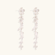 Moonvine Bloom Drop Earrings