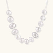 Moonbubble Arc Necklace
