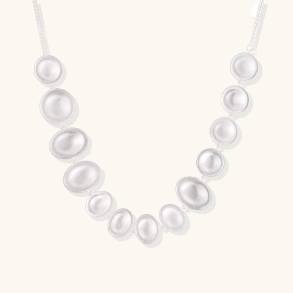 Moonbubble Arc Necklace