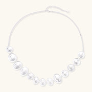 Moonbubble Arc Necklace