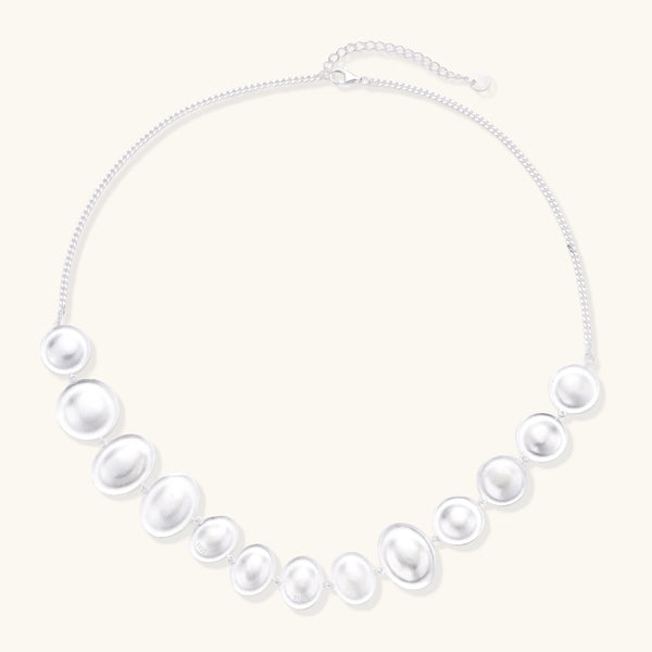 Moonbubble Arc Necklace