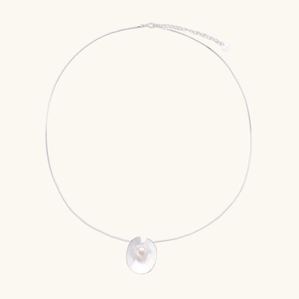Moonveil Pearl Pendant
