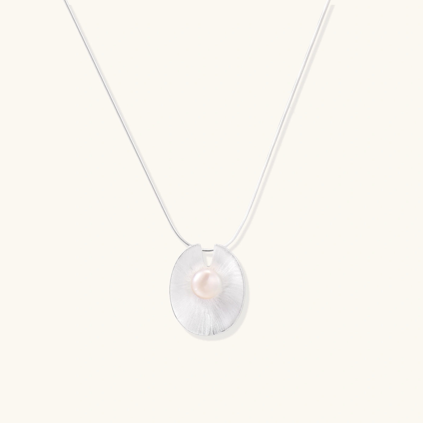 Moonveil Pearl Pendant