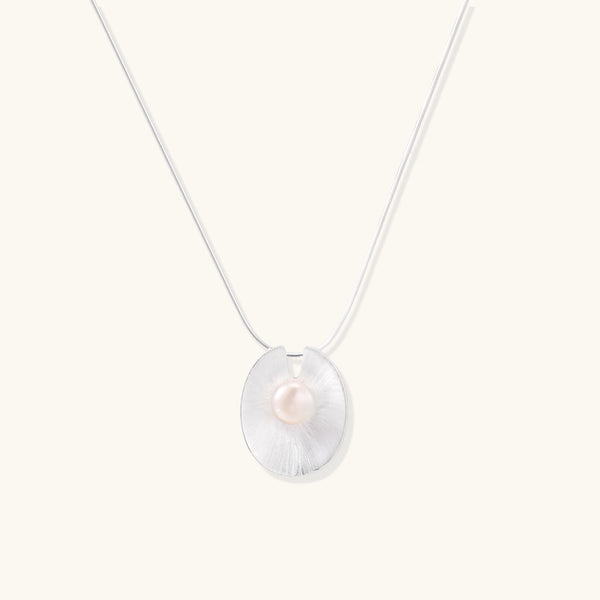 Moonveil Pearl Pendant