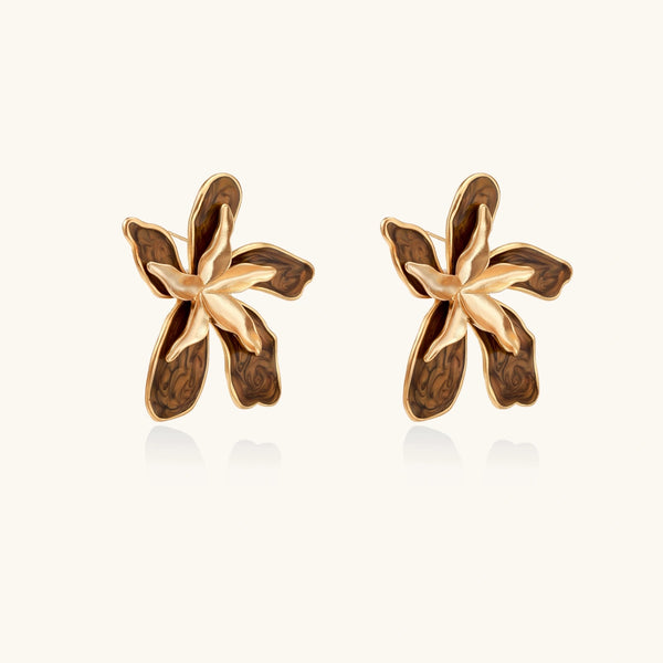 Emberbloom Statement Earrings