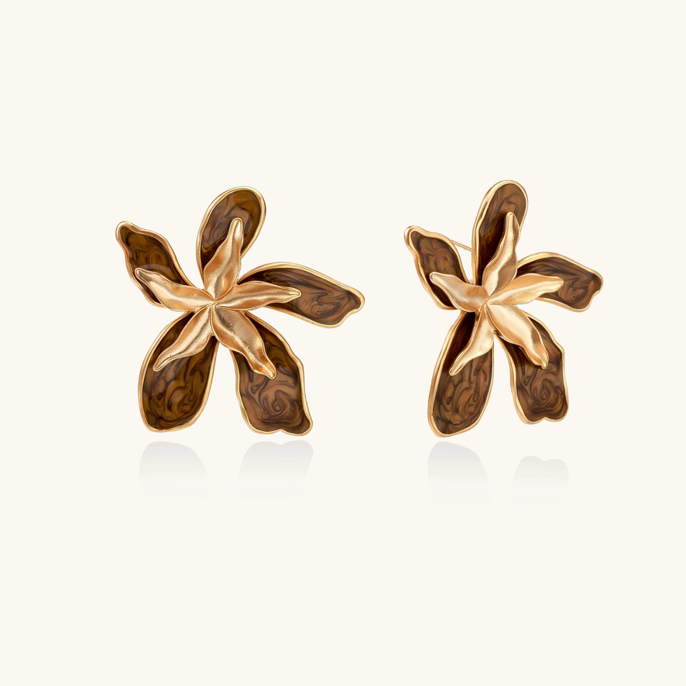 Emberbloom Statement Earrings