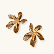 Emberbloom Statement Earrings