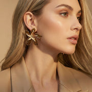 Emberbloom Statement Earrings