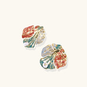 Monstera Pearl Muse Earrings