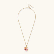 Bloomheart Pearl Necklace