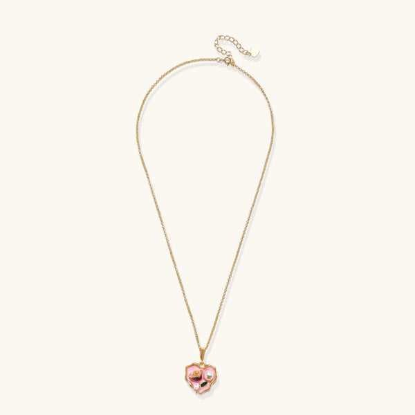 Bloomheart Pearl Necklace