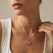 Bloomheart Pearl Necklace