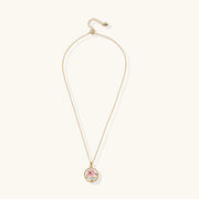 Bloomhalo Pearl Necklace