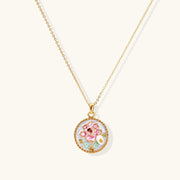 Bloomhalo Pearl Necklace
