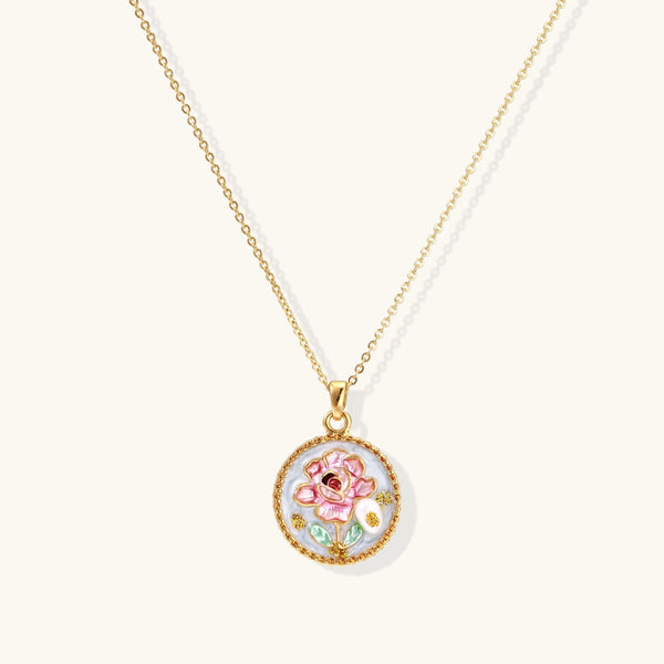 Bloomhalo Pearl Necklace
