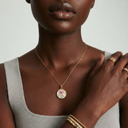 Bloomhalo Pearl Necklace