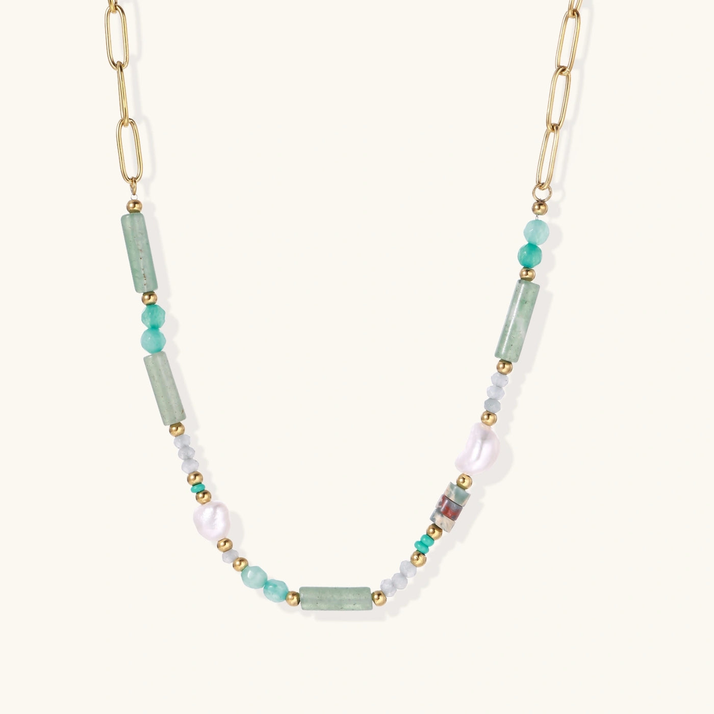 Tideglass Pearl Necklace