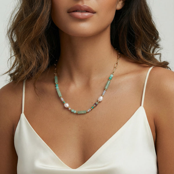 Tideglass Pearl Necklace
