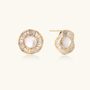 Sunhalo Pearl Studs