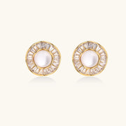 Sunhalo Pearl Studs