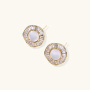 Sunhalo Pearl Studs