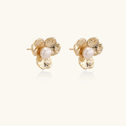 Petalglow Pearl Studs