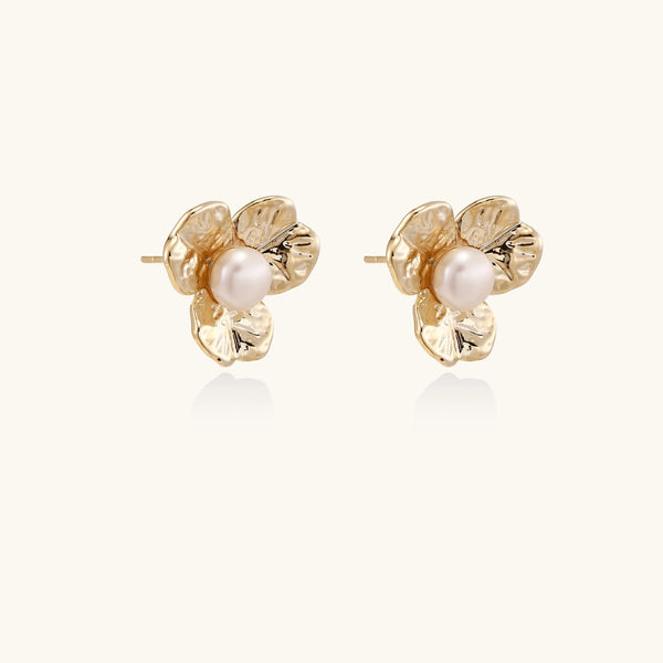 Petalglow Pearl Studs