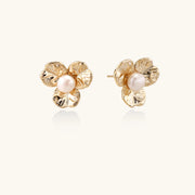 Petalglow Pearl Studs