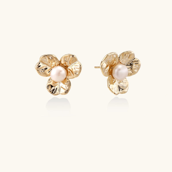 Petalglow Pearl Studs