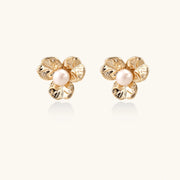 Petalglow Pearl Studs